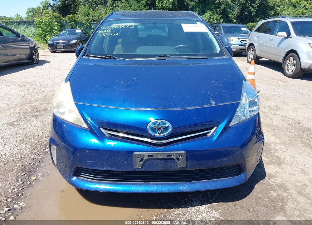 2012 TOYOTA PRIUS V VIN: JTDZN3EUXC3126620