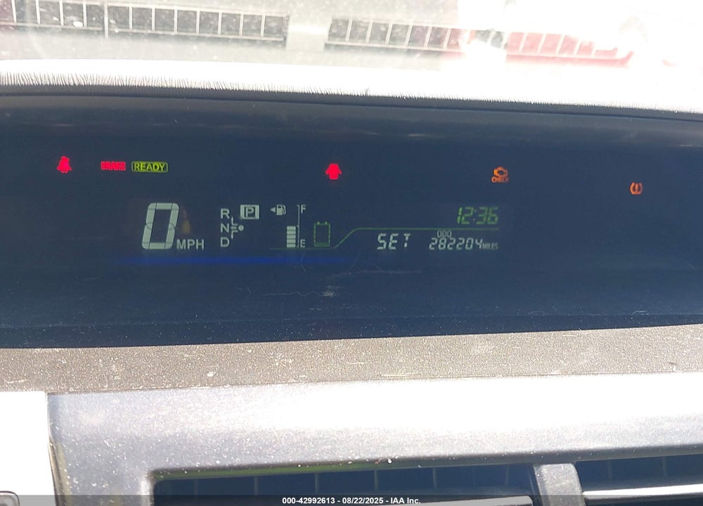 2012 TOYOTA PRIUS V VIN: JTDZN3EUXC3126620
