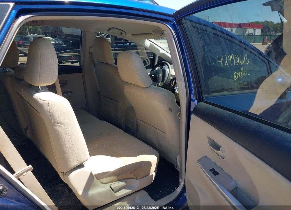 2012 TOYOTA PRIUS V VIN: JTDZN3EUXC3126620
