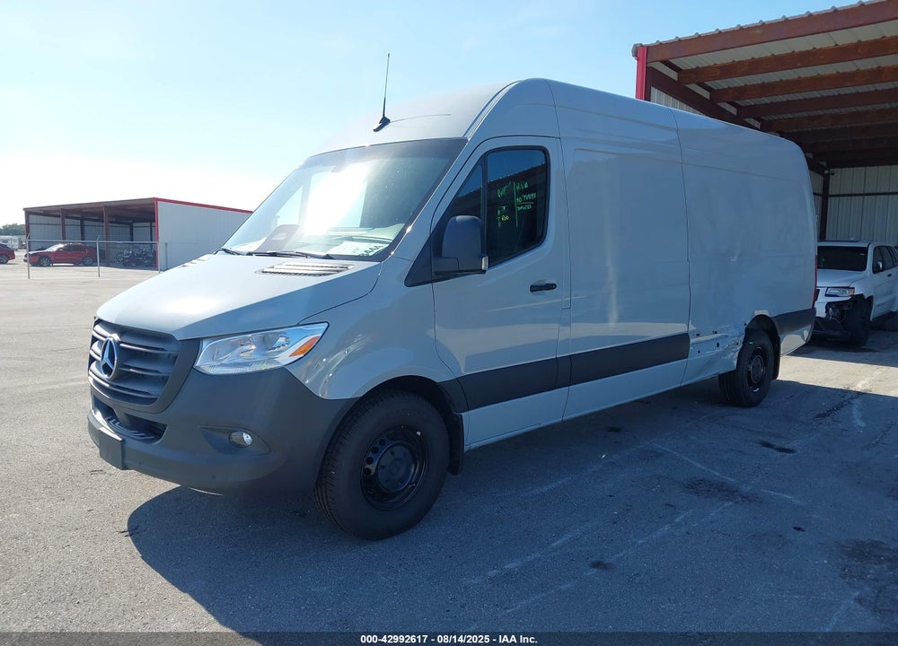 2025 MERCEDES-BENZ SPRINTER 2500 HIGH ROOF 4-CYL DIESEL HO VIN: W1Y4NCHY1ST211526