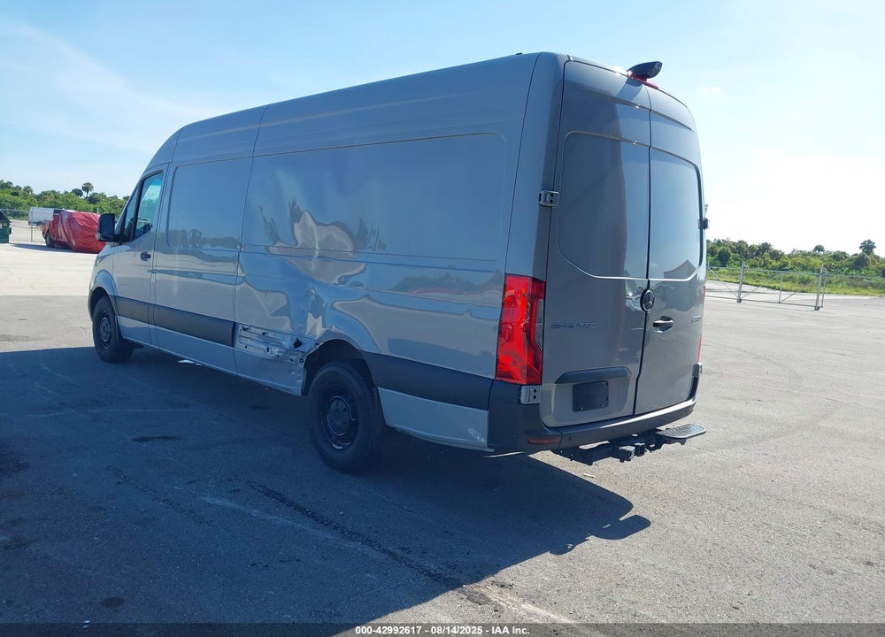 2025 MERCEDES-BENZ SPRINTER 2500 HIGH ROOF 4-CYL DIESEL HO VIN: W1Y4NCHY1ST211526