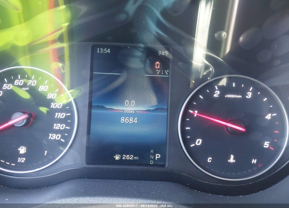 2025 MERCEDES-BENZ SPRINTER 2500 HIGH ROOF 4-CYL DIESEL HO VIN: W1Y4NCHY1ST211526