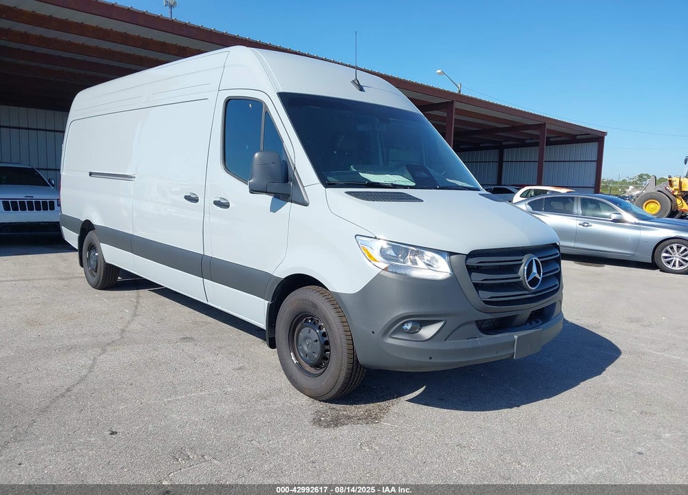2025 MERCEDES-BENZ SPRINTER 2500 HIGH ROOF 4-CYL DIESEL HO VIN: W1Y4NCHY1ST211526