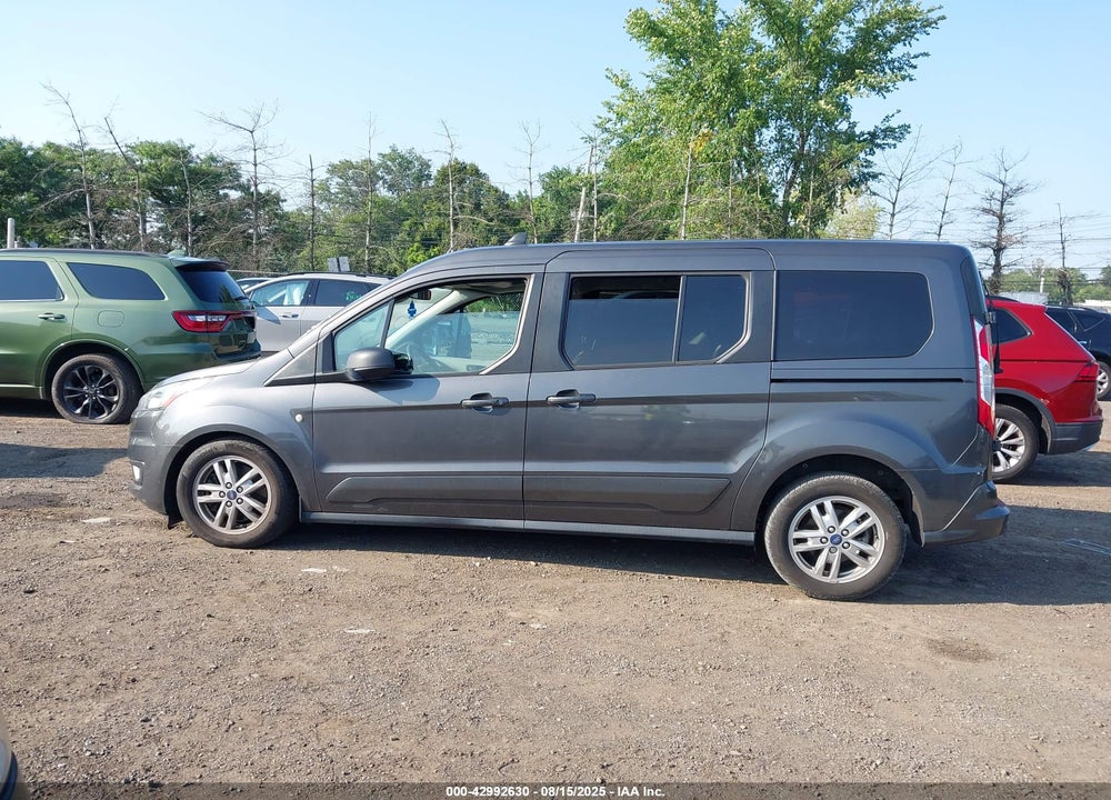 2019 FORD TRANSIT CONNECT XLT VIN: NM0GS9F25K1401561