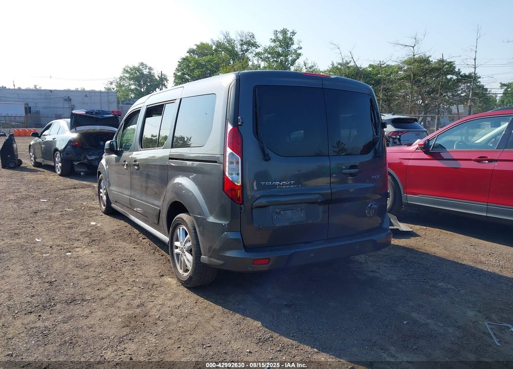 2019 FORD TRANSIT CONNECT XLT VIN: NM0GS9F25K1401561