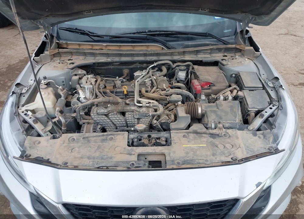 2021 NISSAN ALTIMA SV FWD VIN: 1N4BL4DV7MN338412