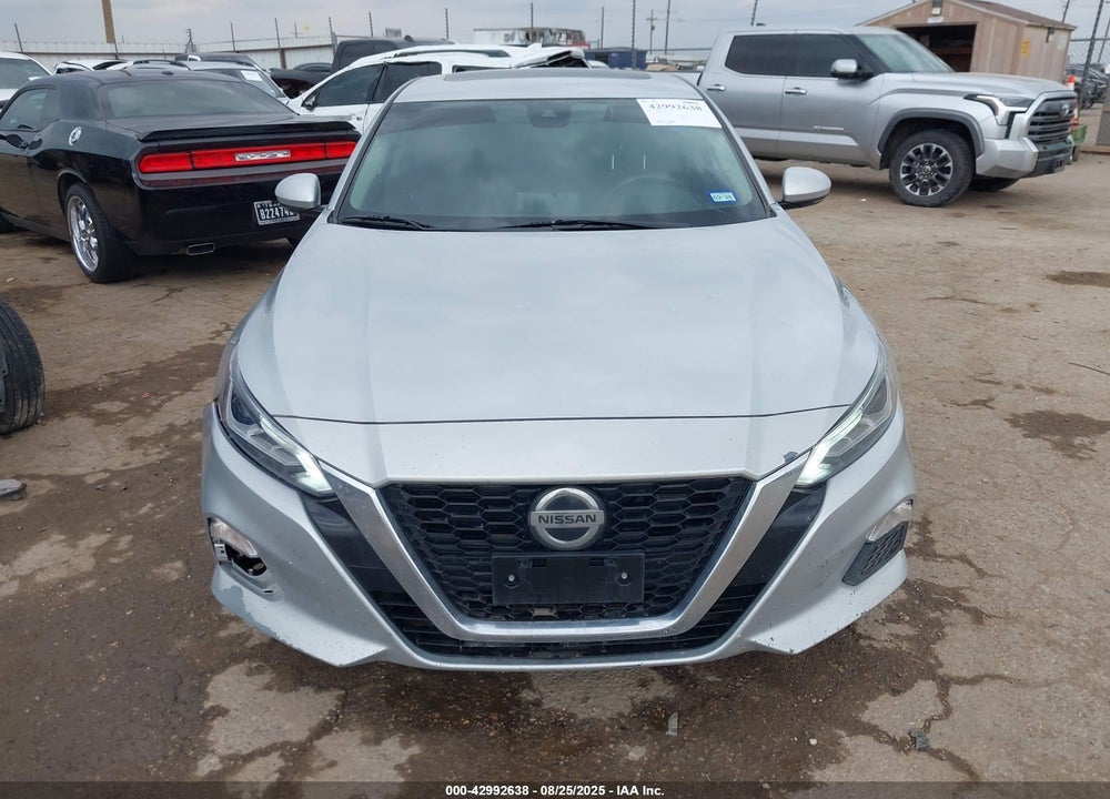 2021 NISSAN ALTIMA SV FWD VIN: 1N4BL4DV7MN338412