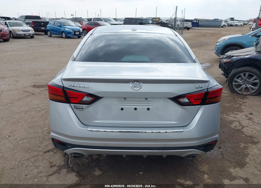 2021 NISSAN ALTIMA SV FWD VIN: 1N4BL4DV7MN338412