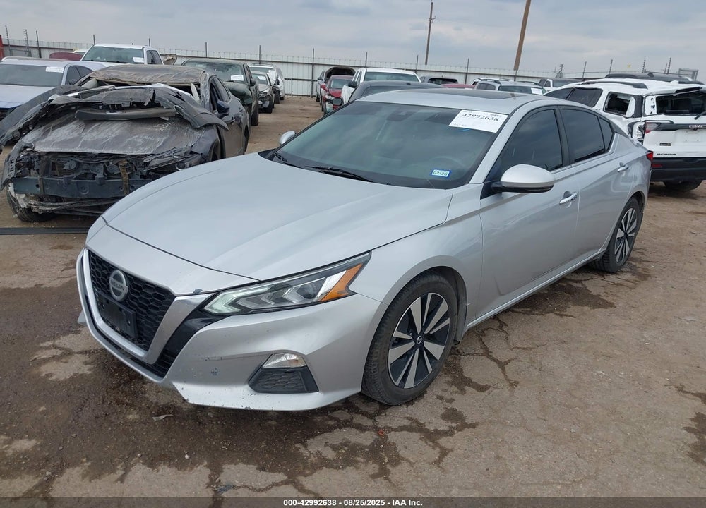2021 NISSAN ALTIMA SV FWD VIN: 1N4BL4DV7MN338412