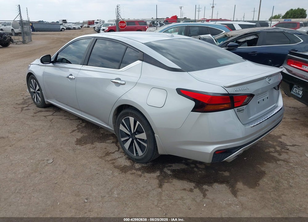 2021 NISSAN ALTIMA SV FWD VIN: 1N4BL4DV7MN338412