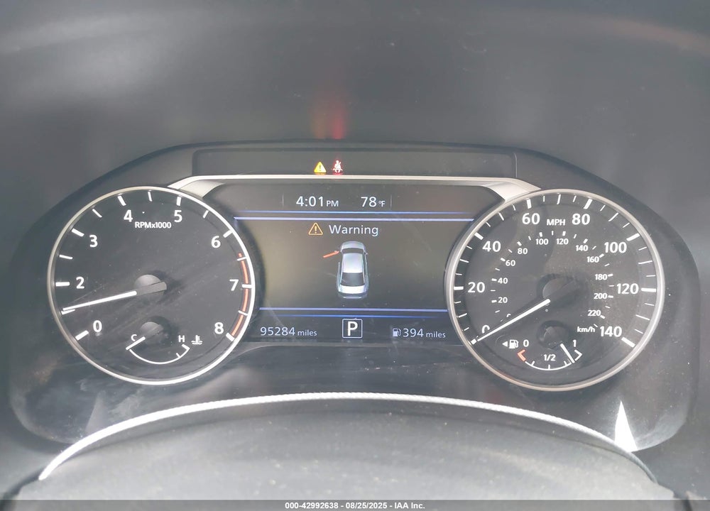 2021 NISSAN ALTIMA SV FWD VIN: 1N4BL4DV7MN338412