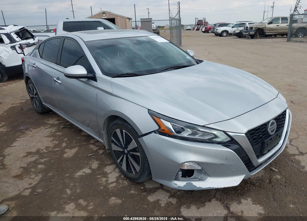 2021 NISSAN ALTIMA SV FWD VIN: 1N4BL4DV7MN338412