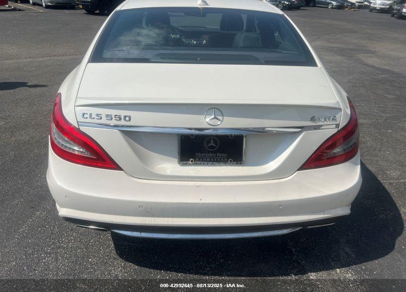 2013 MERCEDES-BENZ CLS 550 VIN: WDDLJ9BB0DA059813