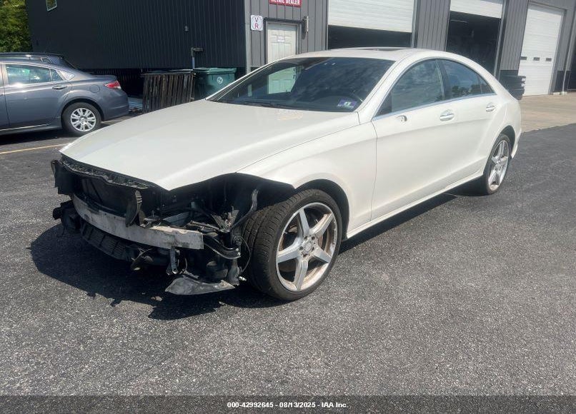2013 MERCEDES-BENZ CLS 550 VIN: WDDLJ9BB0DA059813