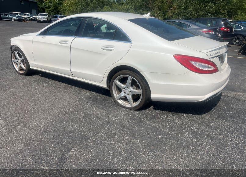 2013 MERCEDES-BENZ CLS 550 VIN: WDDLJ9BB0DA059813