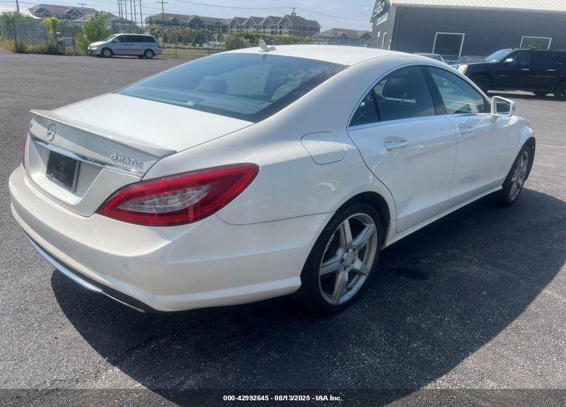 2013 MERCEDES-BENZ CLS 550 VIN: WDDLJ9BB0DA059813