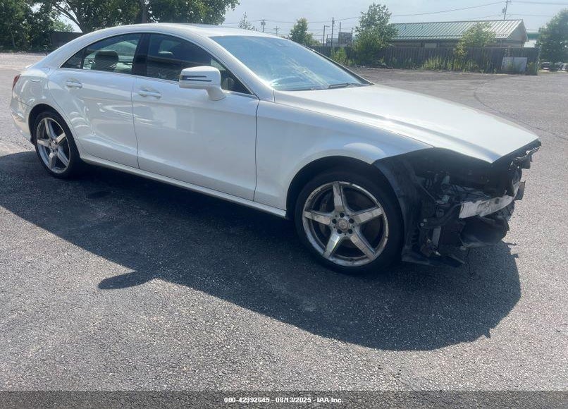 2013 MERCEDES-BENZ CLS 550 VIN: WDDLJ9BB0DA059813