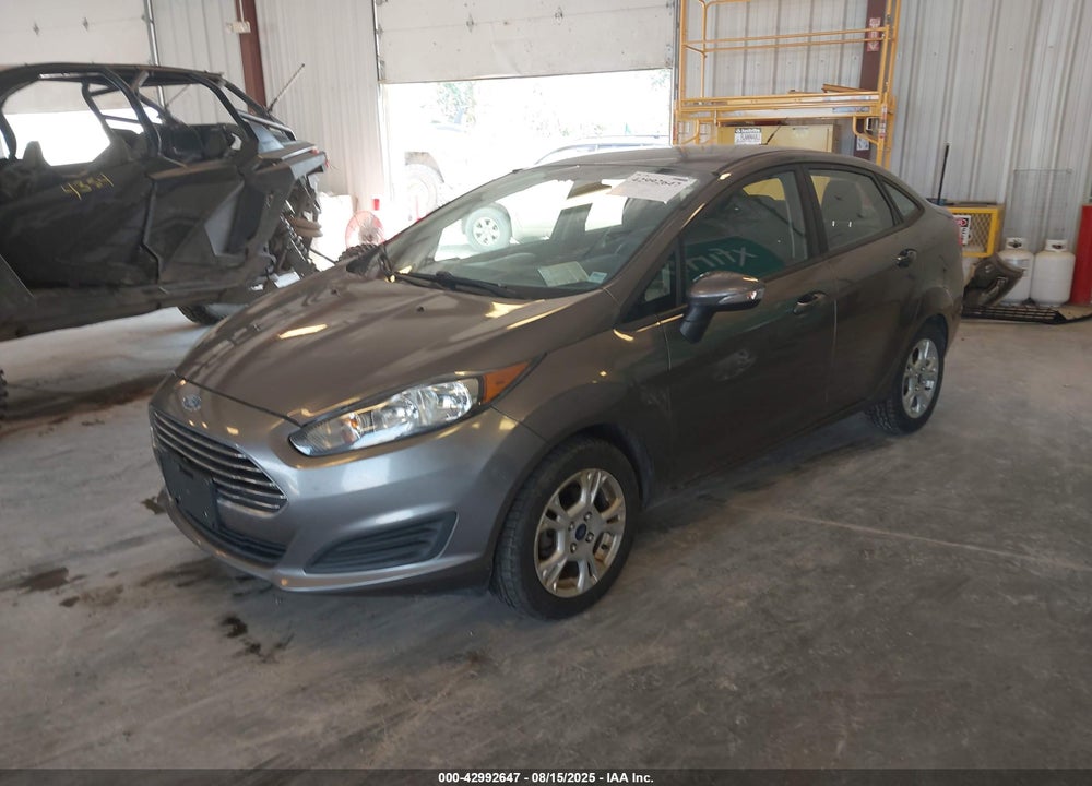 2014 FORD FIESTA VIN: 3FADP4BJ2EM189447
