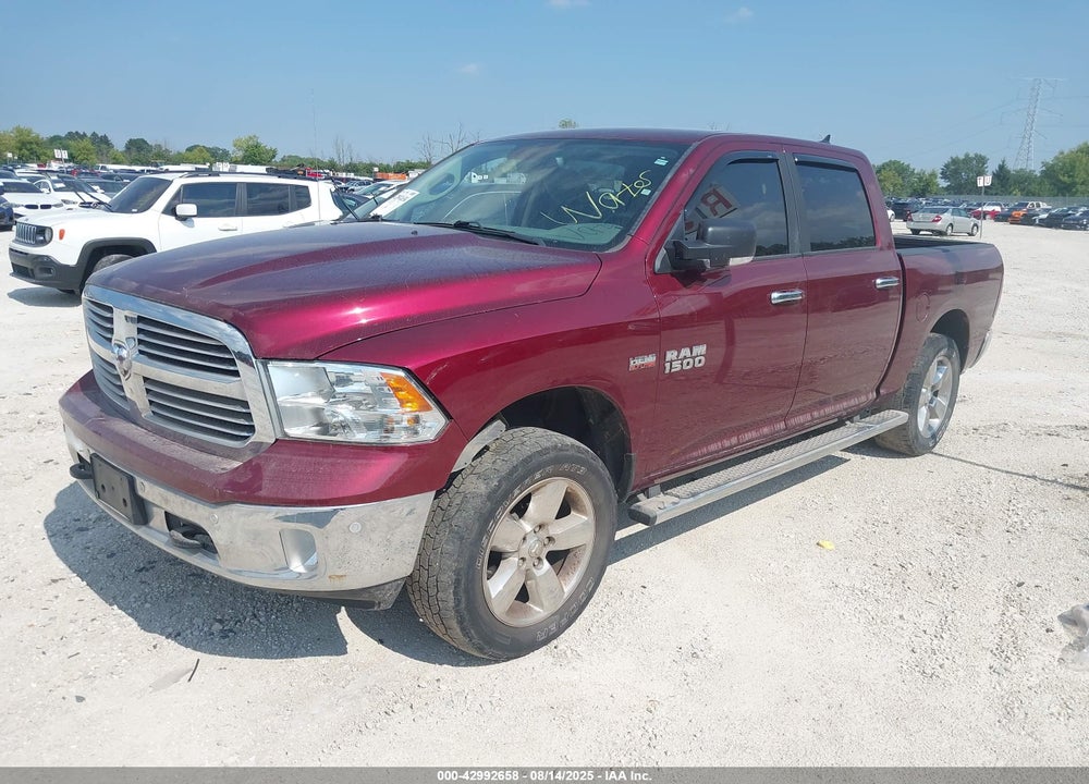 2018 RAM 1500 VIN: 1C6RR7LT9JS111364