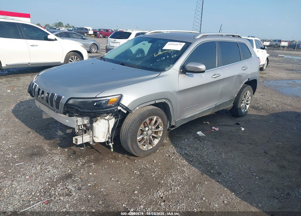 2019 JEEP CHEROKEE VIN: 1C4PJLLBXKD301283
