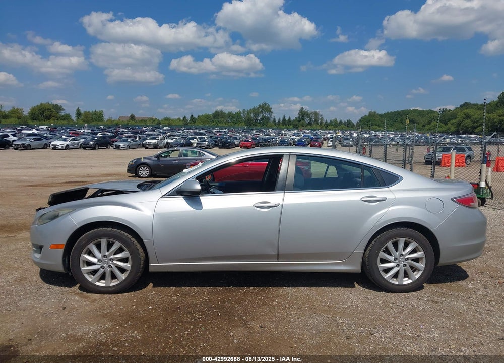 2012 MAZDA 6 VIN: 1YVHZ8DH3C5M14611