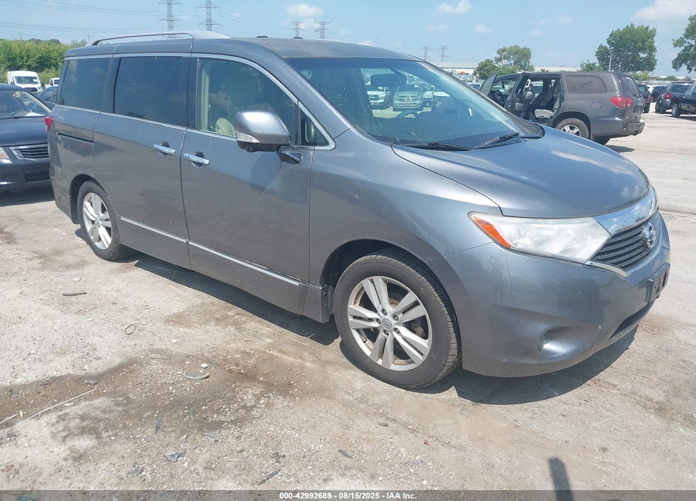 2015 NISSAN QUEST S/SV/SL/PLATINUM VIN: JN8AE2KP5F9121207