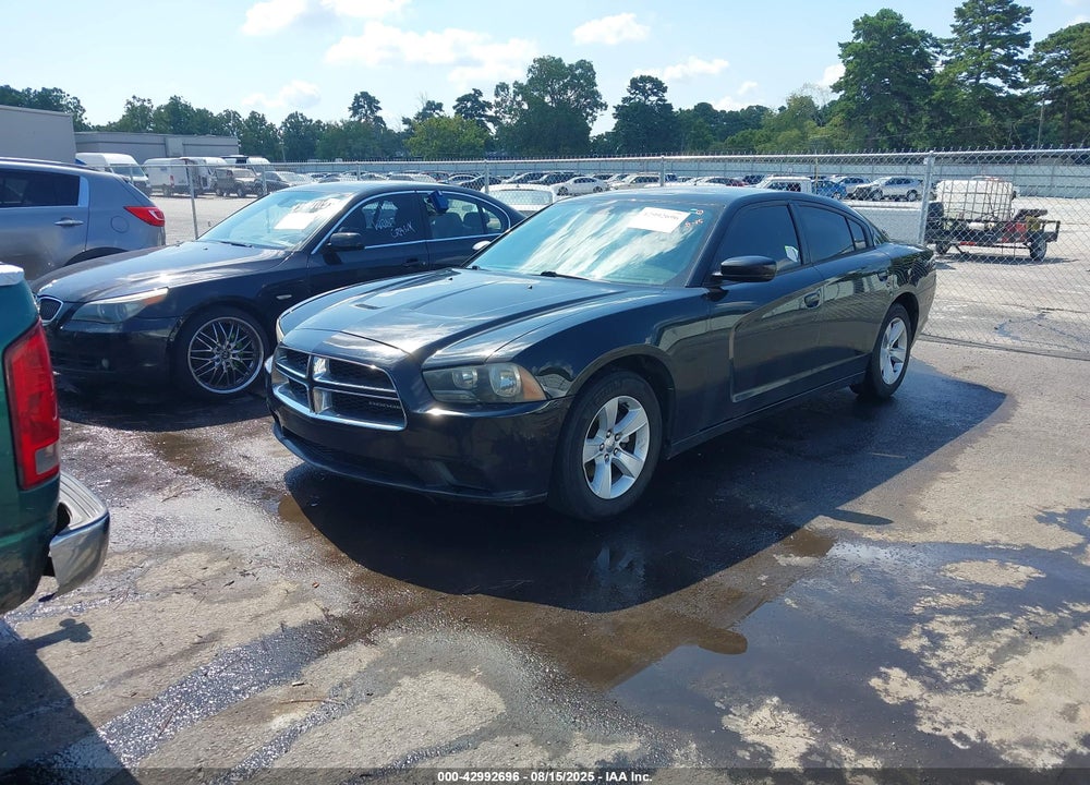 2012 DODGE CHARGER SE VIN: 2C3CDXBG3CH112154