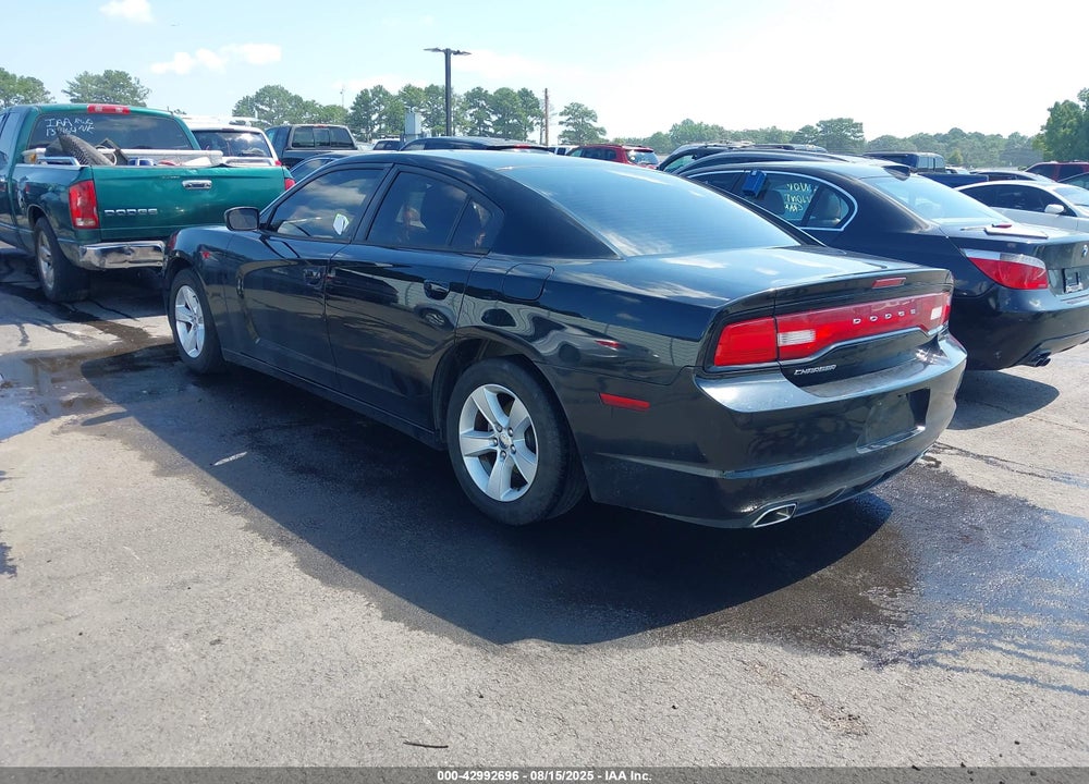 2012 DODGE CHARGER SE VIN: 2C3CDXBG3CH112154