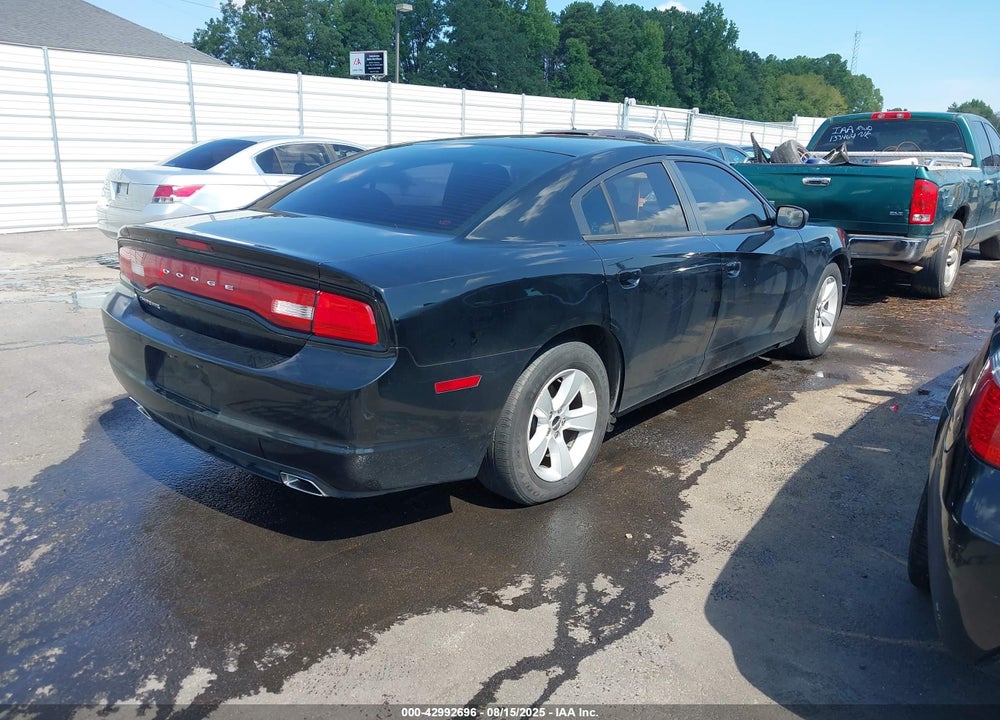 2012 DODGE CHARGER SE VIN: 2C3CDXBG3CH112154