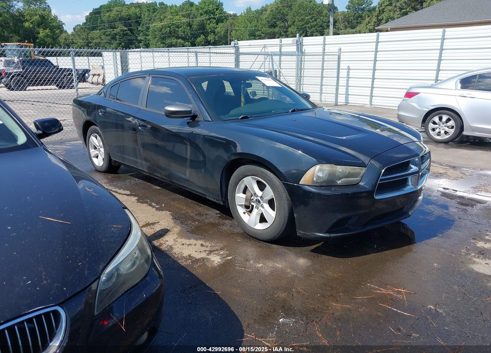 2012 DODGE CHARGER SE VIN: 2C3CDXBG3CH112154