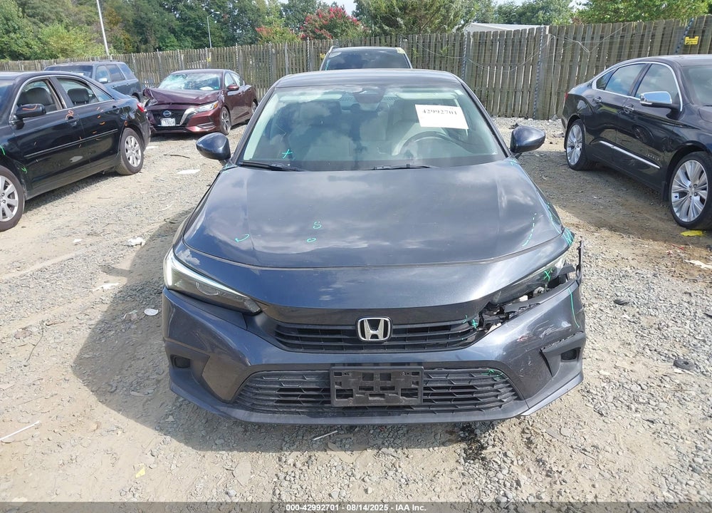 2022 HONDA CIVIC LX VIN: 2HGFE2F29NH574858