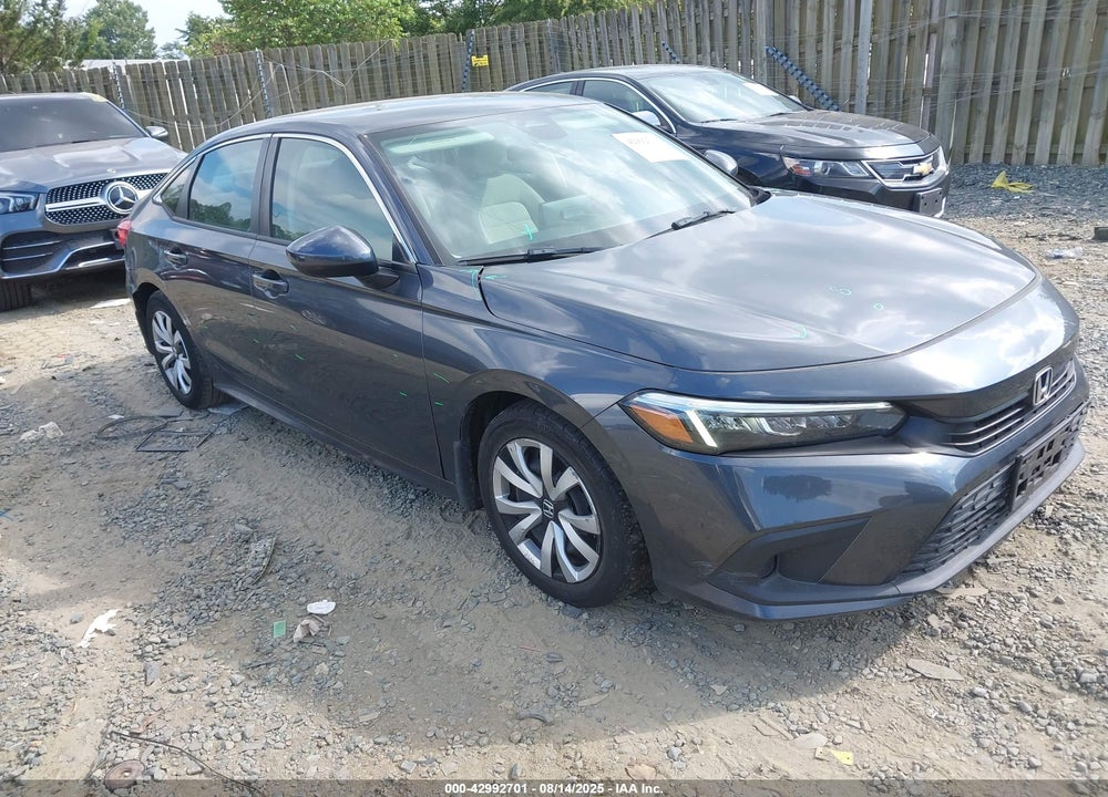 2022 HONDA CIVIC LX VIN: 2HGFE2F29NH574858