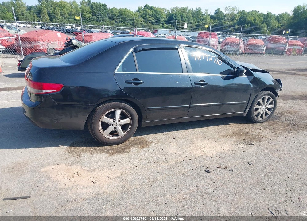 2004 HONDA ACCORD 2.4 EX VIN: 1HGCM56644A120623