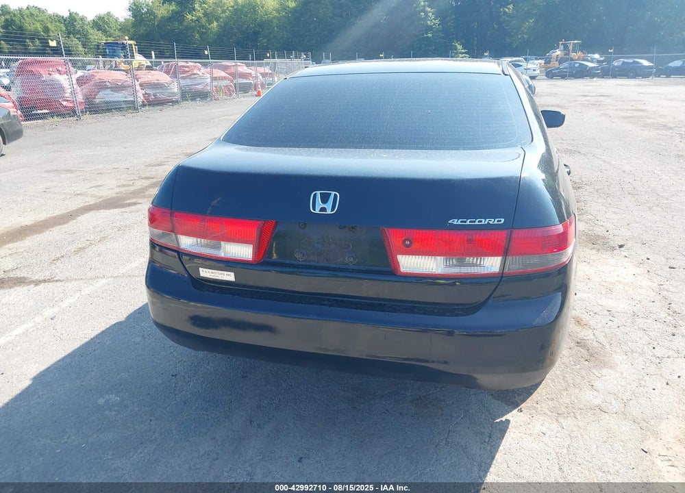 2004 HONDA ACCORD 2.4 EX VIN: 1HGCM56644A120623