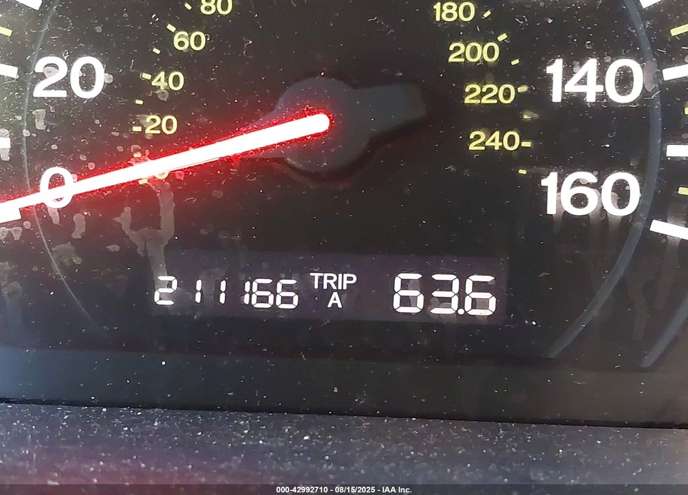 2004 HONDA ACCORD 2.4 EX VIN: 1HGCM56644A120623