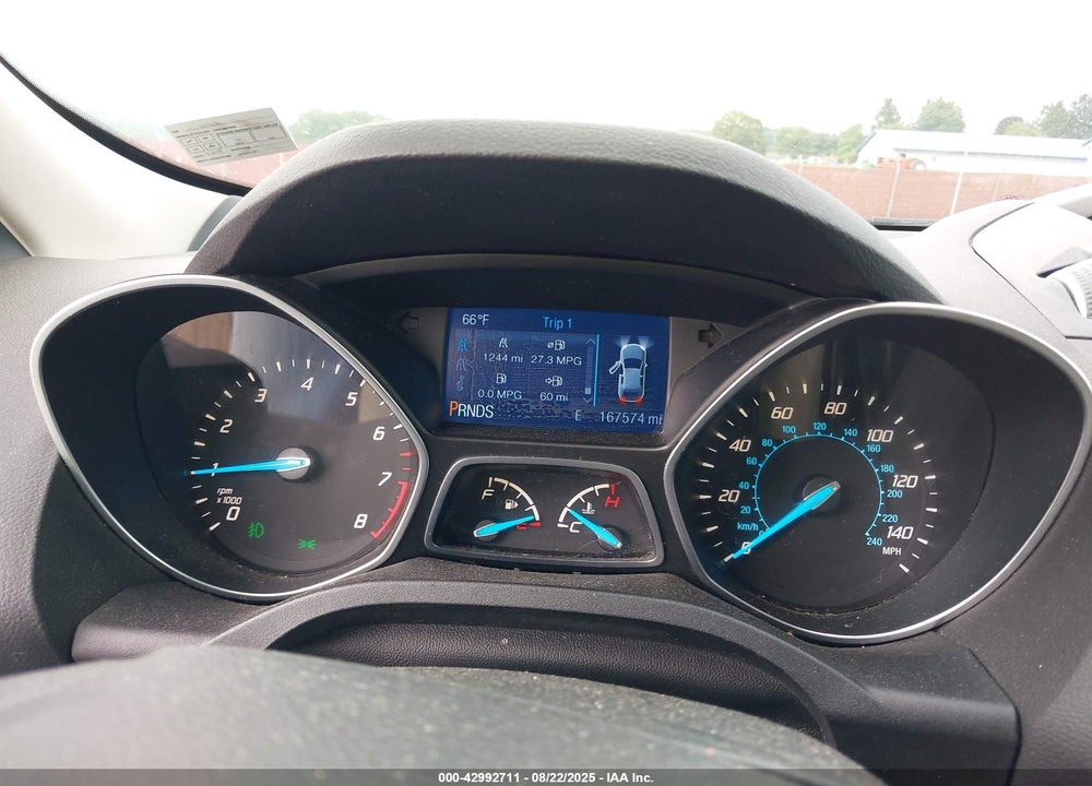 2014 FORD ESCAPE VIN: 1FMCU9GXXEUB91995