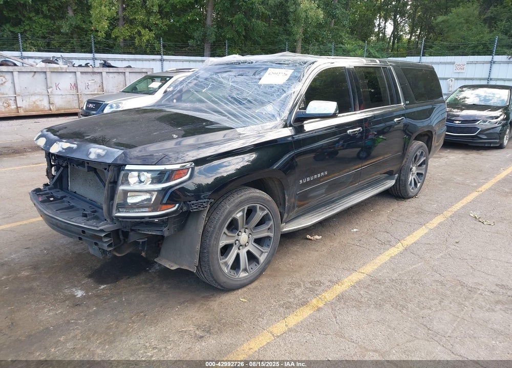 2016 CHEVROLET SUBURBAN VIN: 1GNSKJKC1GR239425