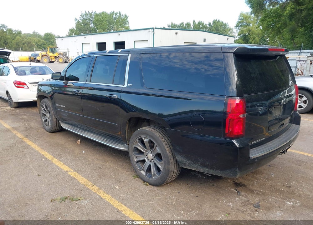 2016 CHEVROLET SUBURBAN VIN: 1GNSKJKC1GR239425