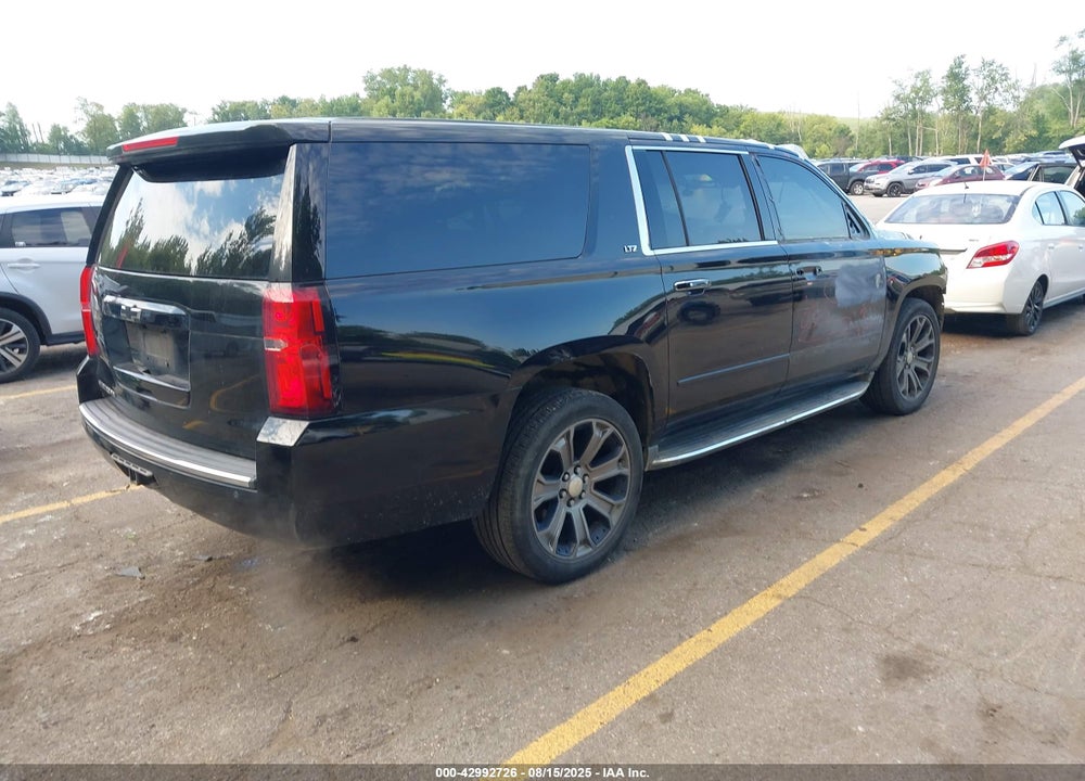 2016 CHEVROLET SUBURBAN VIN: 1GNSKJKC1GR239425