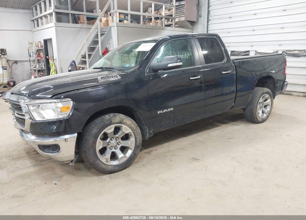 2020 RAM 1500 VIN: 1C6SRFBT6LN142263