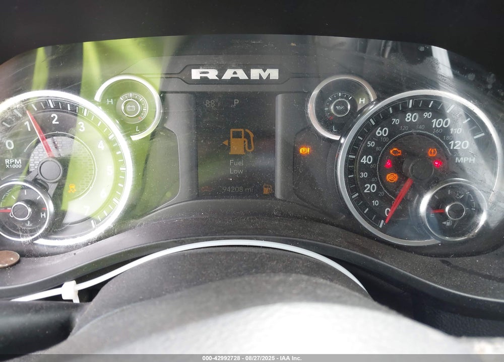 2020 RAM 1500 VIN: 1C6SRFBT6LN142263