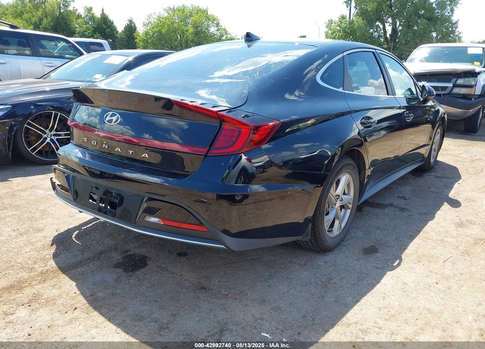 2020 HYUNDAI SONATA SE VIN: 5NPEG4JA3LH062113