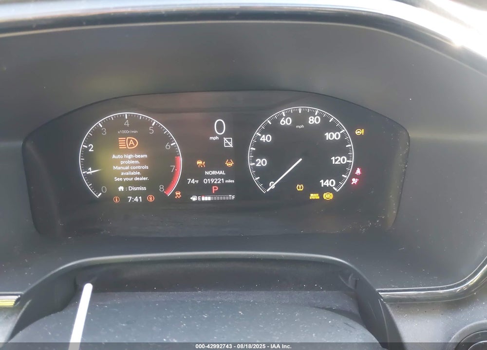 2024 HONDA CR-V VIN: 2HKRS3H45RH323499