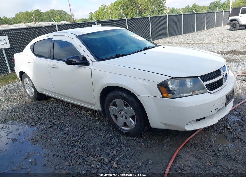 2008 DODGE AVENGER SE VIN: 1B3LC46K68N190293