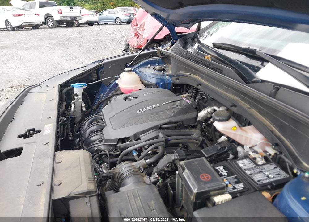2023 HYUNDAI SANTA FE VIN: 5NMS3DAJ9PH555974