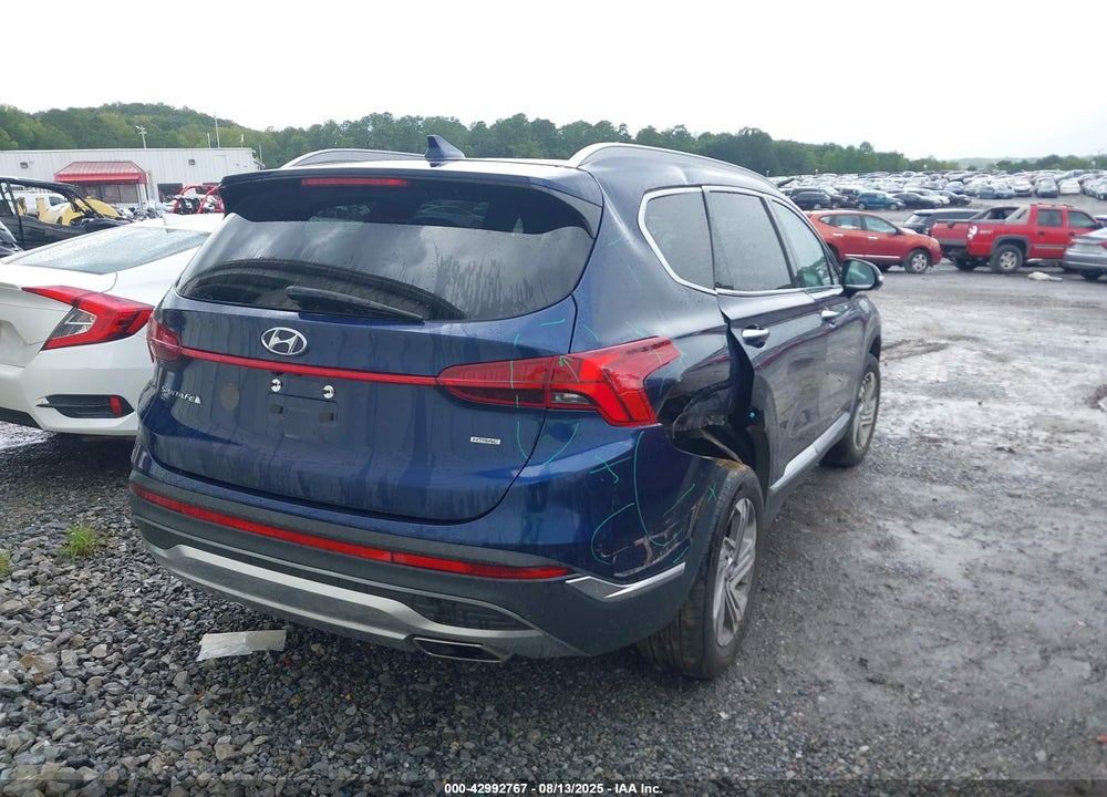 2023 HYUNDAI SANTA FE VIN: 5NMS3DAJ9PH555974