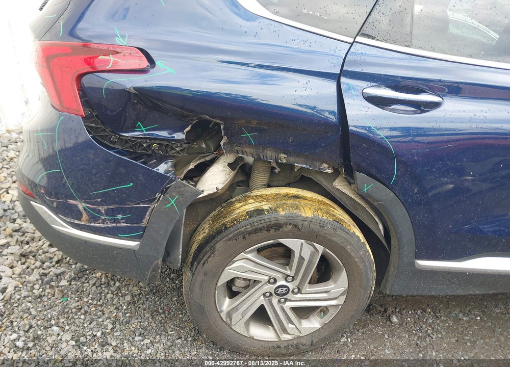 2023 HYUNDAI SANTA FE VIN: 5NMS3DAJ9PH555974