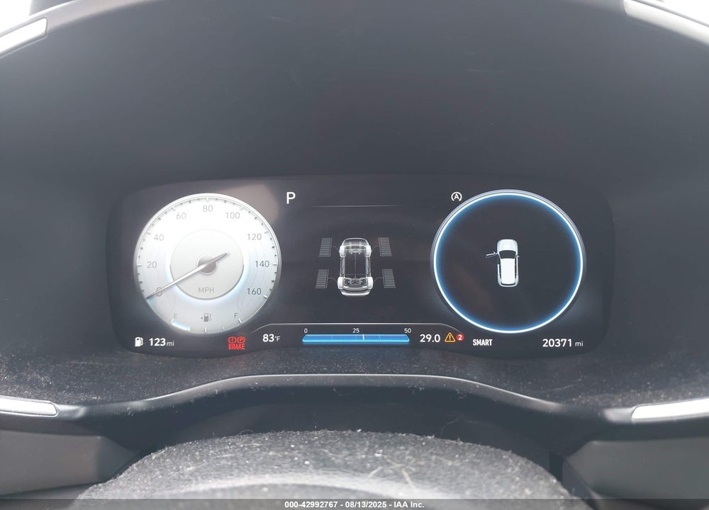 2023 HYUNDAI SANTA FE VIN: 5NMS3DAJ9PH555974