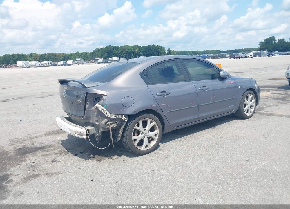 2008 MAZDA 3 I TOURING VALUE VIN: JM1BK32F781161456