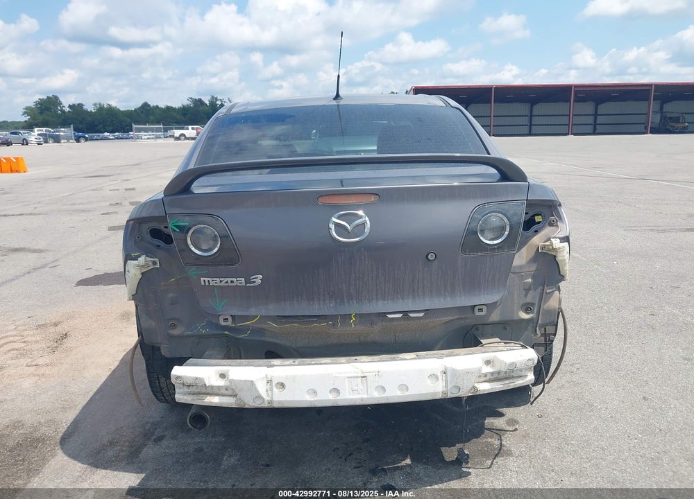 2008 MAZDA 3 I TOURING VALUE VIN: JM1BK32F781161456